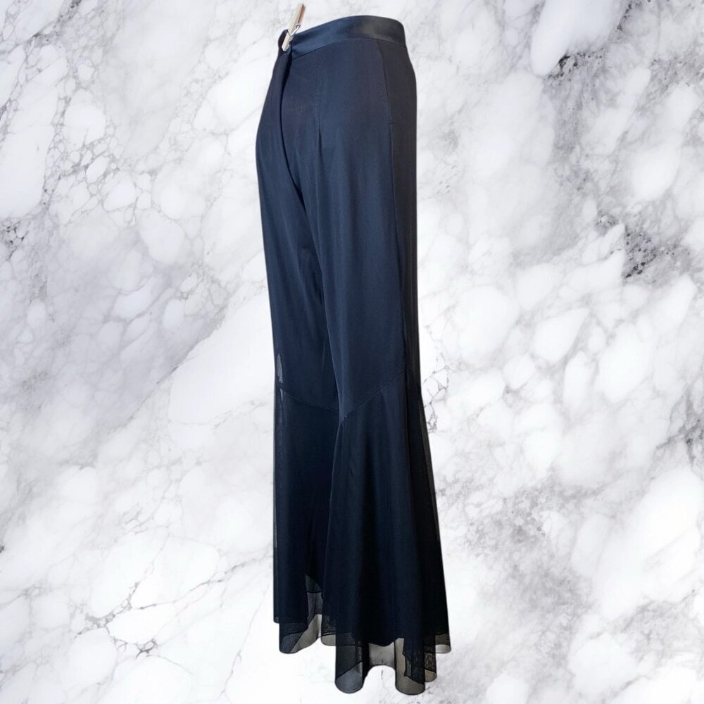 VTG Caché 90’s Flare Pant in Black - Picture 10 of 12